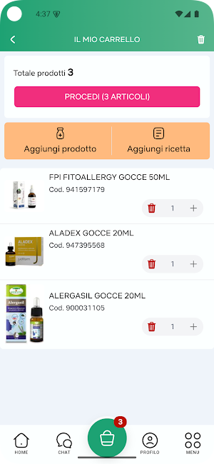 Farmacie Pietrocola Screenshot 1