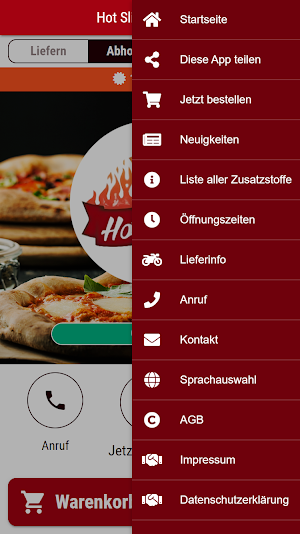 Hot Slice Lüneburg Screenshot 2