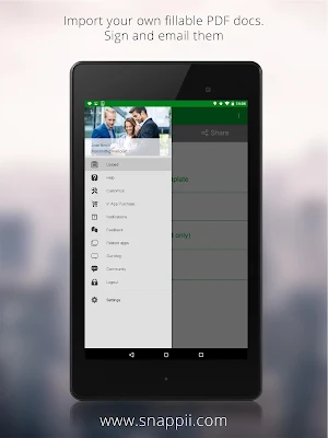 Sign and Send PDFs Screenshot 0