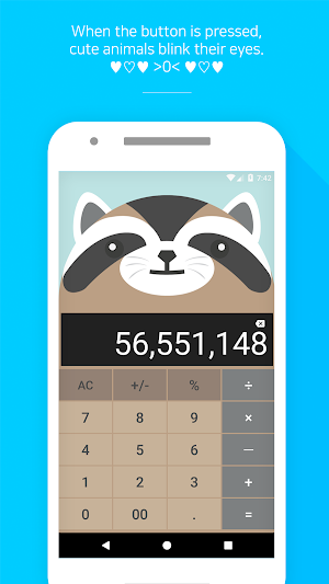 Animal Calculator -  Cute Animal calculator Screenshot 3