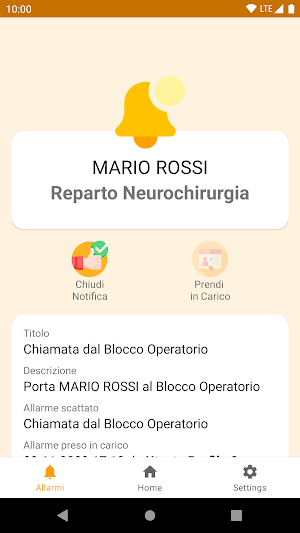 TapMyLife Trasporto Screenshot 2