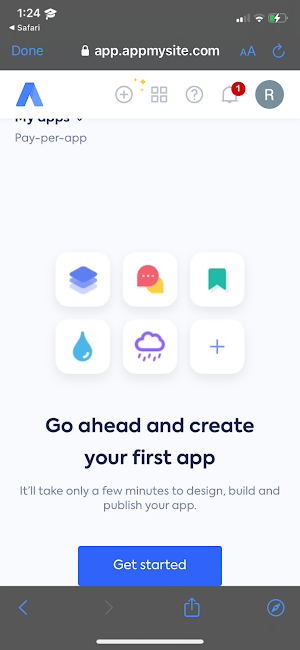 App builder Screenshot 0