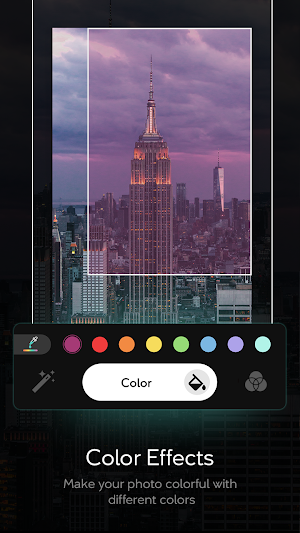 Night Mode Photo Filter Effect Screenshot 1