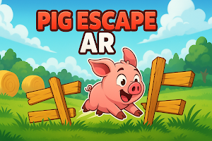 Pig Escape:Puzzle Adventure AR Screenshot 1