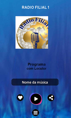 Rádio Filial 1 Screenshot 1