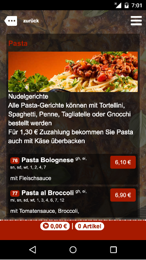 Pizza Mamma Mia Holzgerlingen Screenshot 3