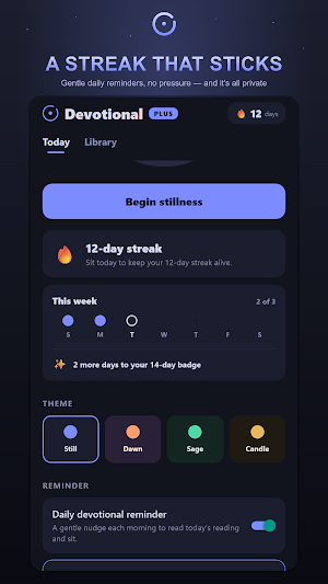 Quiet Time: Daily Devotional Screenshot 3
