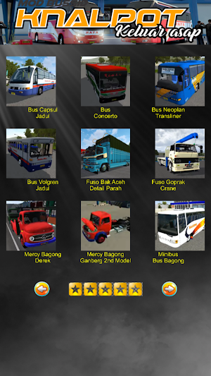 Mod Bussid Knalpot Keluar Asap Screenshot 1