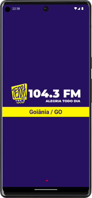 Rádio Terra 104.3 FM - Goiânia Screenshot 0