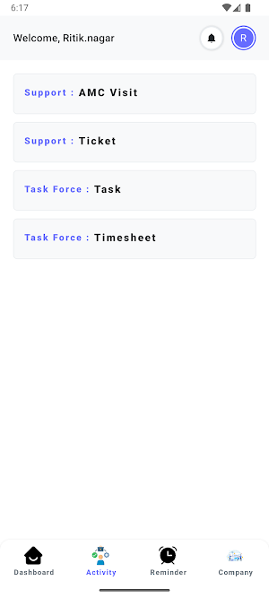 Shasvatm CRM Screenshot 1