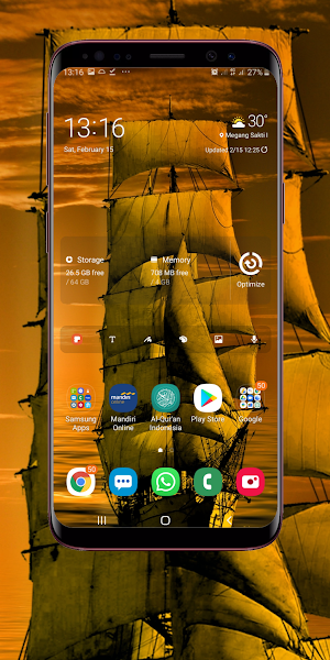 Ship Wallpaper Screenshot 0