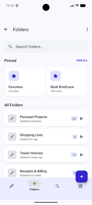 NoteStack Screenshot 1