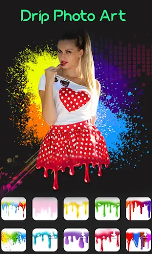 Neon Art Photo Editor Screenshot 2