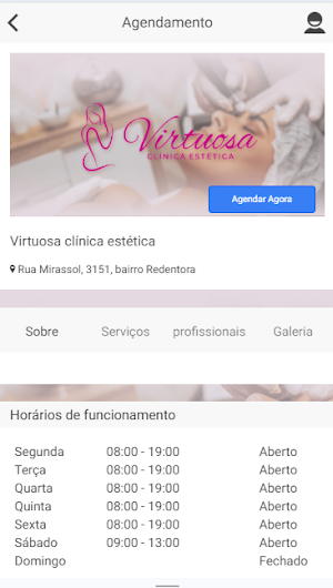 Virtuosa Clínica Estética Screenshot 1