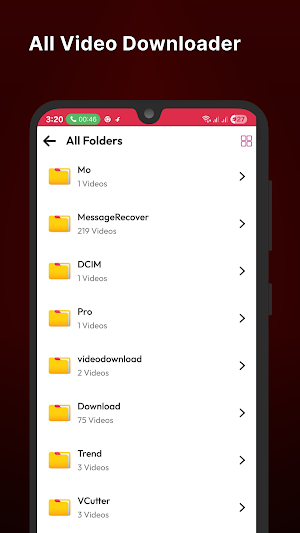 HD All Video Downloader Player Screenshot 3