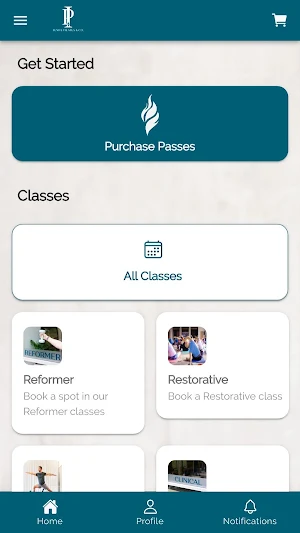 Ignite Pilates Screenshot 0