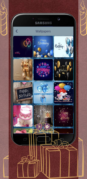 Happy Birthday Screenshot 3