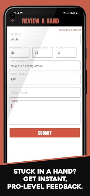Texas Holdem Poker Coach+ Screenshot 1