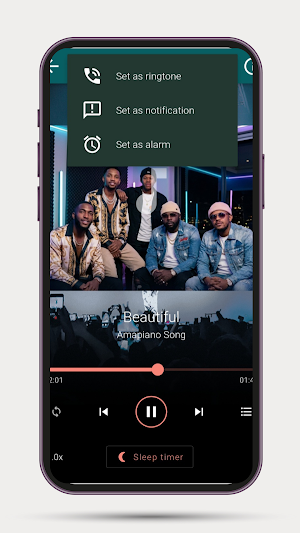 Amapiano Song Music Album Screenshot 3