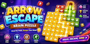 Arrow Escape Brain Puzzle Screenshot 0