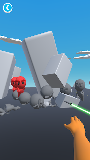 Lightsaber Throwing Screenshot 2