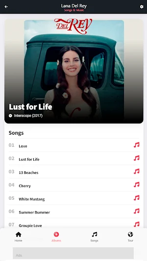 Lana Del Rey: Songs & Music Screenshot 2