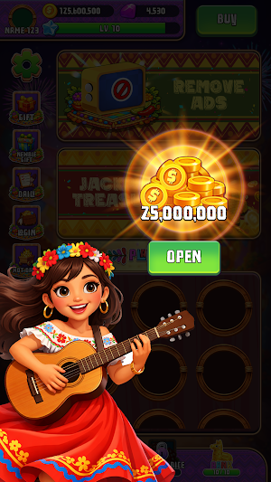 Slots Mega Fiesta Jackpot Screenshot 0