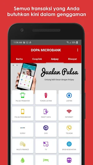DOPA MICROBANK Screenshot 2