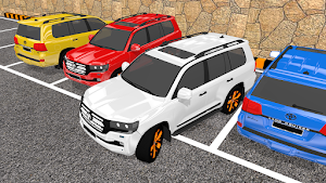 Prado parking Modern Car Parking: car games 2020 Screenshot 0