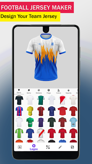 Football Jersey Maker Screenshot 2