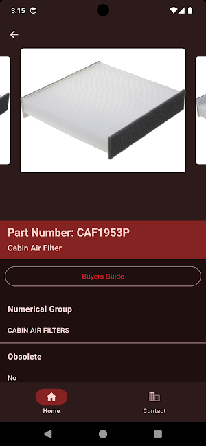 Luber-finer Quick Lookup Screenshot 2
