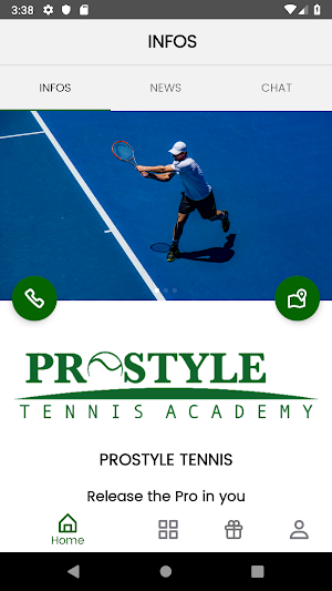 PROSTYLE TENNIS Screenshot 0