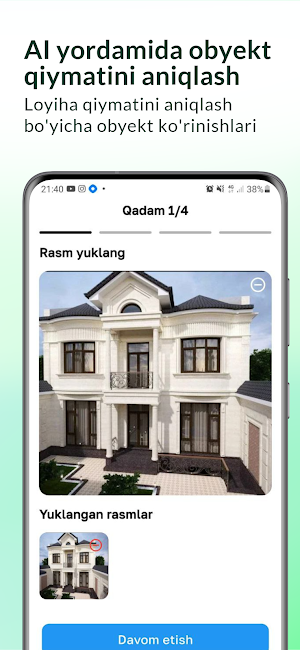 Domplan AI Screenshot 1