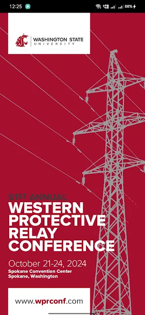 2024 Western Protective Relay Screenshot 0
