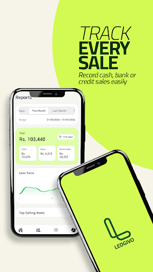 Ledgivo – AI Ledger & POS Screenshot 0