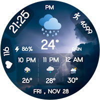 Hourly Weather for Wear OS