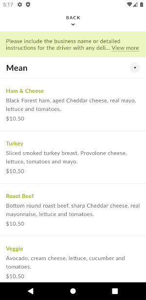 Machete's Mean Sandwiches Screenshot 2