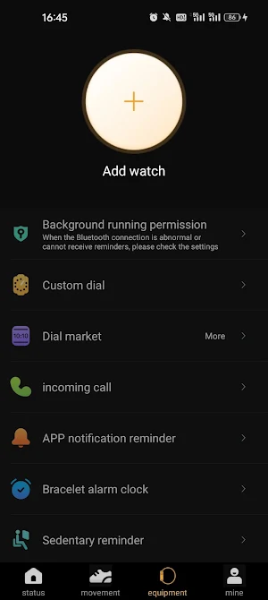 UltraWatch Screenshot 2