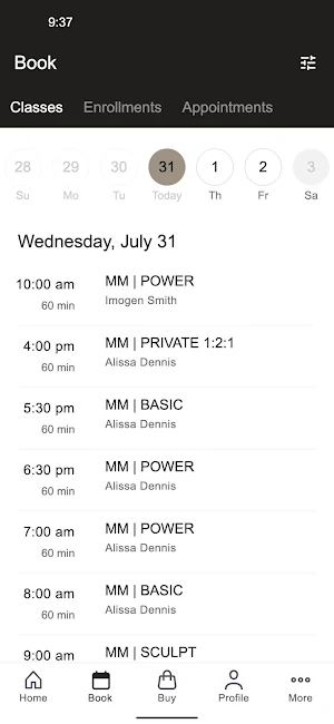 Mindful Movement Studio - Kent Screenshot 1