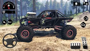 Real Offroad Buggy Jeep Driving Simuator Game 2021 Screenshot 1