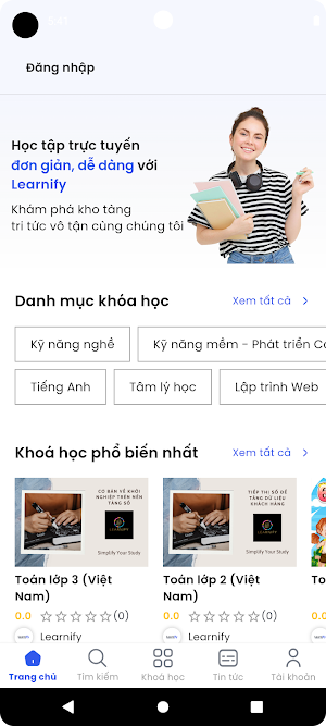Learnify Screenshot 0
