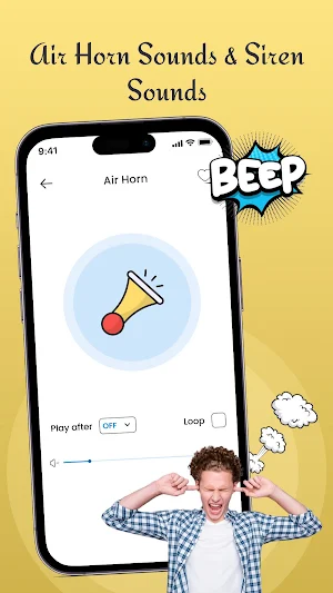 Prank sound: fart & haircut Screenshot 2