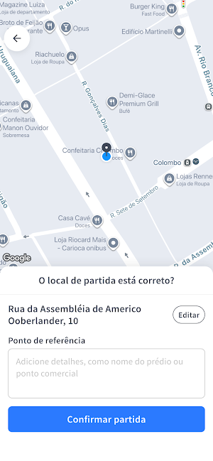 Tour Táxi Screenshot 1
