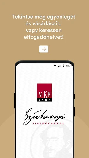 MKB SZÉP Kártya Screenshot 0