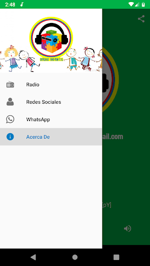 Radio Infantil Screenshot 2