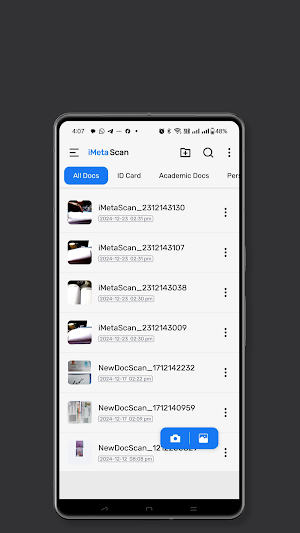 iMetaScanner Screenshot 1