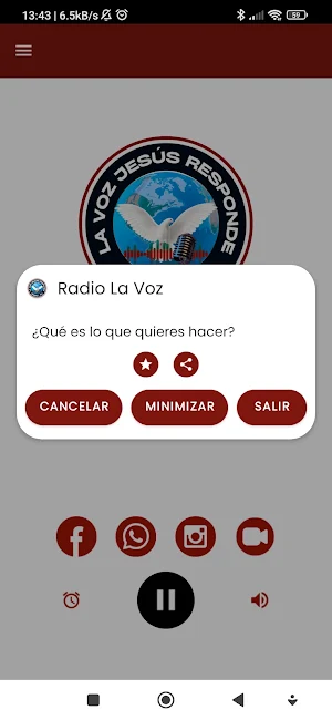 Radio La Voz Jesús Responde TV Screenshot 2