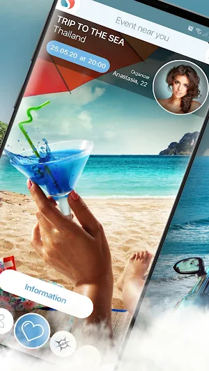 SkyLove – Dating and events nearby Screenshot 3