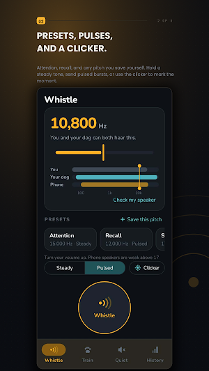 Dog Whistle Screenshot 1