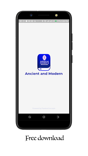 Anglican Hymn Ancient & Modern Screenshot 0